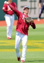 【楽天】 前田健太、ＮＰＢ復帰後初勝利へ「しっかり警戒して投げていくことが必要」６日の日本ハム戦に先発