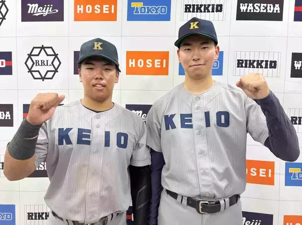 【大学野球】慶大の１８９センチ左腕・鈴木佳門が好救援で初勝利「いつでも自分が行くんだと」２３年に２年生で甲子園制覇貢献