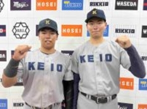 【大学野球】慶大の１８９センチ左腕・鈴木佳門が好救援で初勝利「いつでも自分が行くんだと」２３年に２年生で甲子園制覇貢献