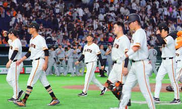 巨人は１５年ぶり２日連続ドローで計７時間５８分、救援陣は延べ１２人で１失点だけ…４勝２分けの負けなしで１週間を終える