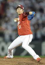 【楽天】４１歳ベテラン岸孝之が７回１失点で通算１７２勝目　吉井理人監督政権初の４連勝！