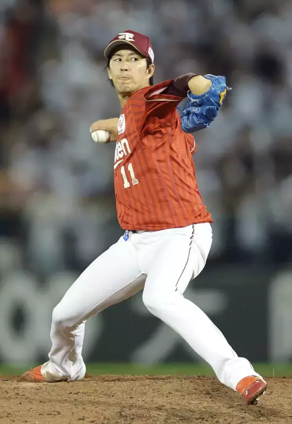 【楽天】４１歳ベテラン岸孝之が７回１失点で通算１７２勝目　吉井理人監督政権初の４連勝！