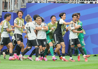 【Ｗ杯】日本が“王国”ブラジルに１点リードで前半終了　佐野海舟の右足ミドルで先制　初の決勝Ｔ勝利へ残り４５分