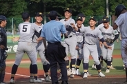 【高校野球】継続試合で２回表途中０―３から小山台が逆転勝ち　８回４得点で江戸川との都立対決制する…東東京大会