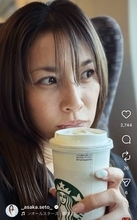 「新幹線の旅」瀬戸朝香、リラックスムード全開な自撮りショット！「ただただ綺麗」「可愛さと大人の色気」「変わらず美しい」