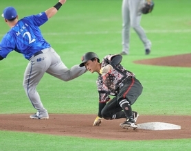 【巨人】浦田俊輔が２７盗塁目をマーク！現時点でヤクルト・岩田と並んでリーグトップ　松本剛の適時打で先制のホーム踏む