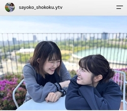読売テレビ・諸國沙代子アナ「さかなちゃん７年間お疲れさま」佐藤佳奈アナとの別れ惜しむ