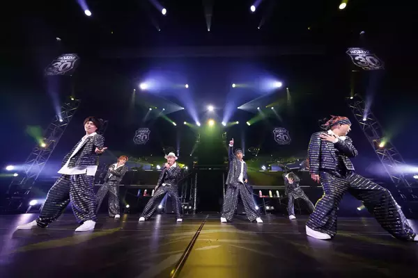 ３０年目のＤＡ　ＰＵＭＰ、節目ツアー開幕　４人時代の楽曲で本編構成の“激エモ”ライブ　ＩＳＳＡ「まだまだ踊ります！」