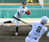「【甲子園】「自信過剰なぐらいでいい」と大分商・那賀監督　エース・平田玲翔が逆転呼び込む好救援「彼の思い描いた通り」」の画像1