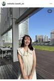 「テレ朝２年目アナ「可憐」ノースリワンピ姿「爽やかな笑顔」「幸せ」「天使としか言い表せません」佐々木若葉アナに反響」の画像1