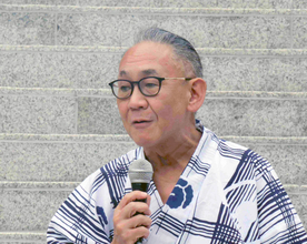 落語協会・林家正蔵会長、歌舞伎引き合いに出し「若い人が今生きている世代の聴衆に聞いていただく、楽しんでいただくのが何より」…圓朝忌で挨拶