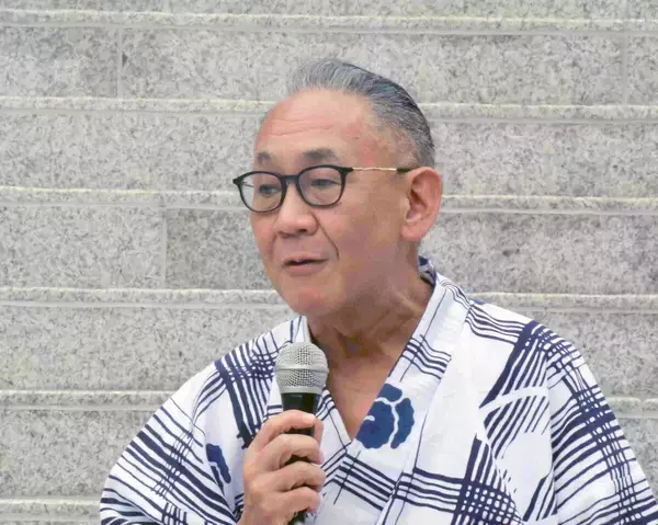 落語協会・林家正蔵会長、歌舞伎引き合いに出し「若い人が今生きている世代の聴衆に聞いていただく、楽しんでいただくのが何より」…圓朝忌で挨拶