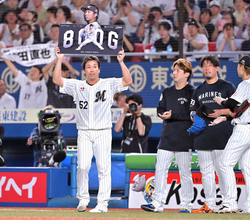 【ロッテ】史上９人目の通算８００登板　益田直也の原点は竜の４０歳右腕の背中