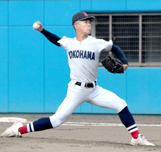 【高校野球】横浜・福井那留が１５２キロ　自己最速２キロ更新も「課題が山積み」の理由…秋季神奈川県大会