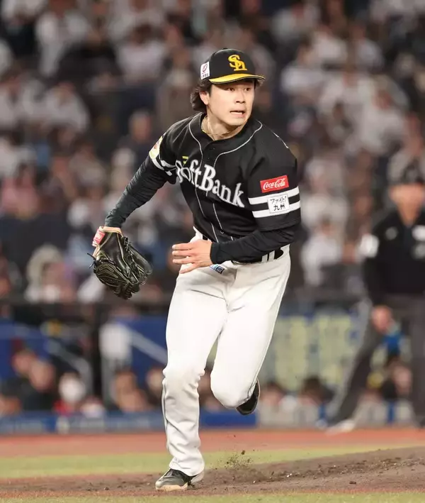 【ソフトバンク】松本晴が８回に痛恨の同点被弾…１３勝目に届かず最多勝＆最高勝率の２冠を逃す