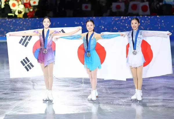 島田麻央　「自国開催という舞台は自分にとっても特別」　日本でのジュニアＧＰファイナルＶ４達成に笑顔