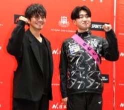 和田正人が母校・日大の箱根駅伝壮行会に登場「応援してくださる方々への思いを胸に全力で走ってほしい」