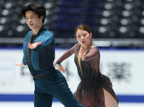 【全日本フィギュア】うたまさ連覇へ調整順調　りかしんは新衣装で「もののけ姫」演じる