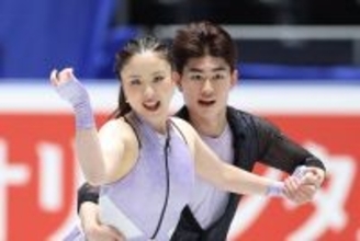 【全日本フィギュア】うたまさ連覇へ調整順調　りかしんは新衣装で「もののけ姫」演じる