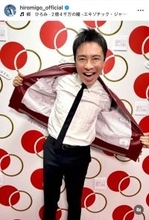 紅白「一区切り」表明の郷ひろみ、リハーサル終え「楽しみにしていてね！！」