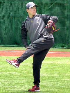 【広島】栗林良吏、森浦大輔の自主トレ中に地震発生　マツダスタジアムは震度３　大きな被害はなし