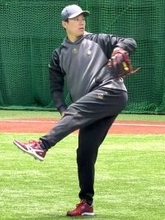 【広島】栗林良吏、森浦大輔の自主トレ中に地震発生　マツダスタジアムは震度３　大きな被害はなし