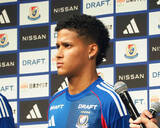 「横浜ＦＭ　新加入のＦＷテヴィス　オファーに即決「両足使えて、両サイド、真ん中でもプレーできる」…愛称はテビーニョ」の画像1