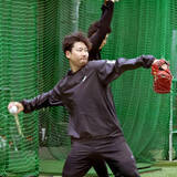 「【広島】島内颯太郎「自分でも楽しみなぐらいの仕上がり」“限界突破”１５８キロ＆連続６０登板を誓う」の画像1