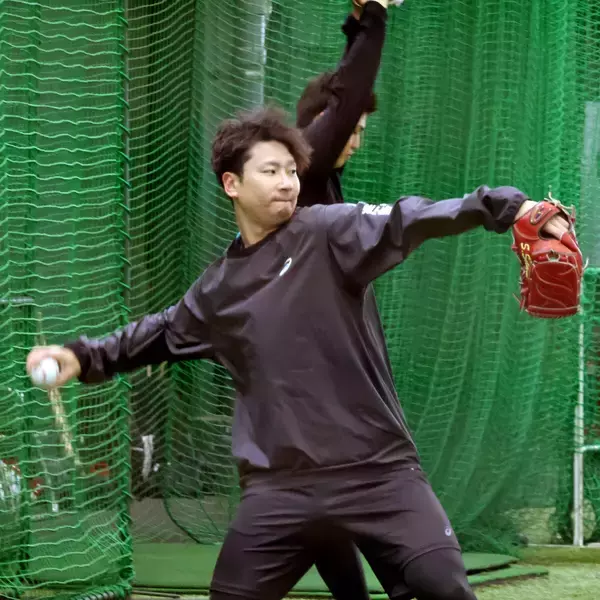 【広島】島内颯太郎「自分でも楽しみなぐらいの仕上がり」“限界突破”１５８キロ＆連続６０登板を誓う