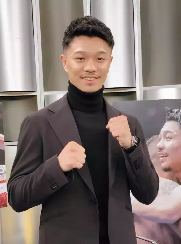 中谷潤人、サウジ試合中にＰＦＰ１位ウシクから助言「やるしかないっていう感じですぐにやった」