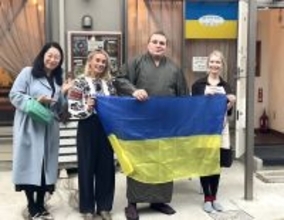 ウクライナ出身・安青錦の新大関Ｖを支えた母国の味　ボルシチは通常の３倍の皿