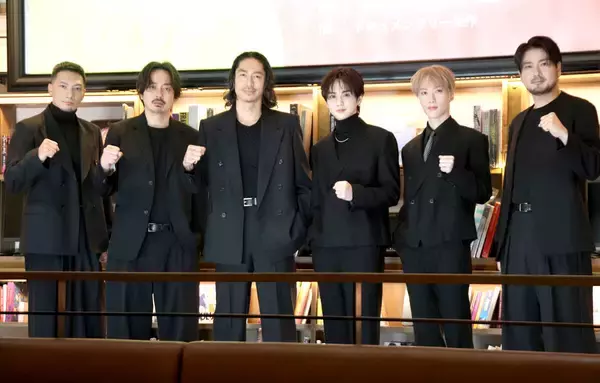 ＥＸＩＬＥ　ＡＫＩＲＡ、ＬＤＨ後輩で１６歳年下の吉野北人に「横にいるのが太刀打ちできない」