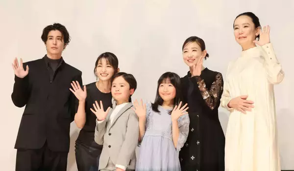 河瀨直美監督「尾野真千子超えをしていると思います」子役の中野翠咲、中村旺士郎の才能を絶賛