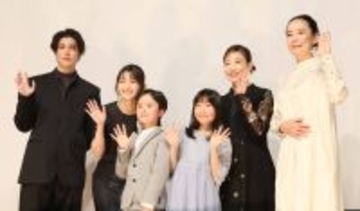 河瀨直美監督　子役の中野翠咲、中村旺士郎が才能を絶賛「尾野真千子超えをしていると思います」と絶賛
