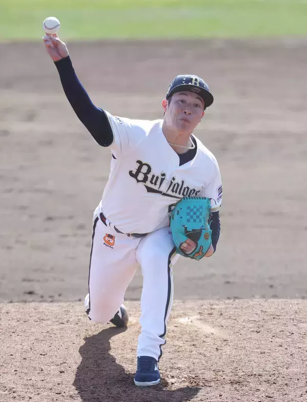 【オリックス】吉田輝星が５１１日ぶりの実戦登板で１回完全　右肘トミー・ジョン手術乗り越え「帰ってきたな…」
