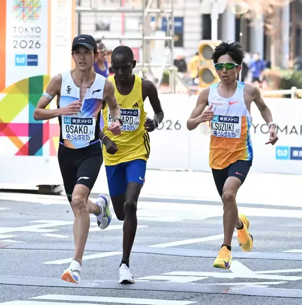 日本人トップの大迫傑が語る　海外勢と勝負するためには「所属とか垣根を越えて協力」…東京マラソン