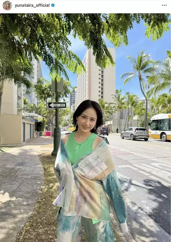 平祐奈、「可愛さの天才」「やっぱ美人だわ」と爽やかオフショットをファン絶賛！