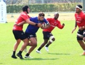 【リーグワン】静岡ブルーレヴズのトンガ代表ＣＴＢチャールズ・ピウタウ負傷離脱から３試合ぶり先発復帰…１４日・ＢＲ東京戦