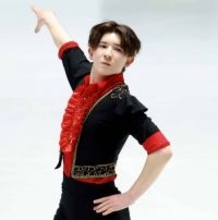 【記者コラム】フィギュア１７歳中田璃士の「ギラつき」に五輪２大会連続２冠のスイマーが重なる…来季は６種の４回転挑戦を明言