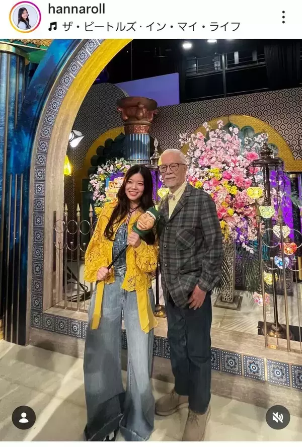 ８１歳・マイク眞木の娘が「めちゃくちゃ可愛い」外資系ＯＬ！母は３人目の妻・加奈子さん…タレント活動開始の眞木花