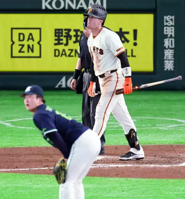 【巨人記録室】キャベッジ、１２試合目で７人目「５番」初長打＆初マルチ　１、２番でも打率３割超と絶好調