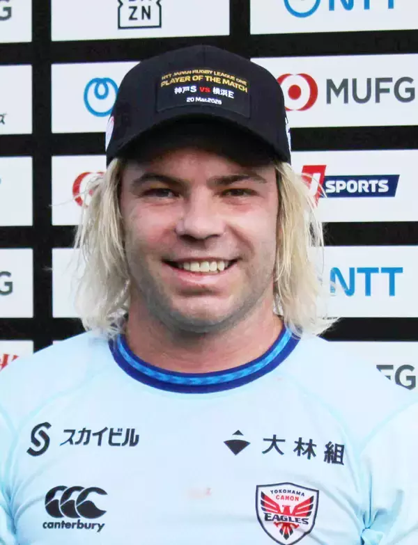 【ラグビー】南アでＷ杯連覇のデクラーク　今季限りでリーグワン１部・横浜退団へ