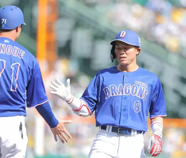 【中日】４０歳の大島洋平が今季初スタメンで猛打賞「もっと上を目指して」２年ぶり中堅スタメンで一時勝ち越し打も