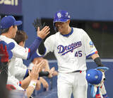 「【中日】土田龍空が３戦ぶり２号ソロ「しっかりスイングできた」プロ初の外野スタメンで躍動！阪神相手に連勝なるか」の画像1