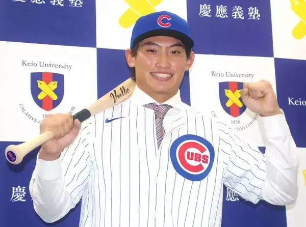 カブスとマイナー契約の常松広太郎　婚約を発表！「お嫁さん」を顔出し「めちゃくちゃ綺麗」「お幸せに！」