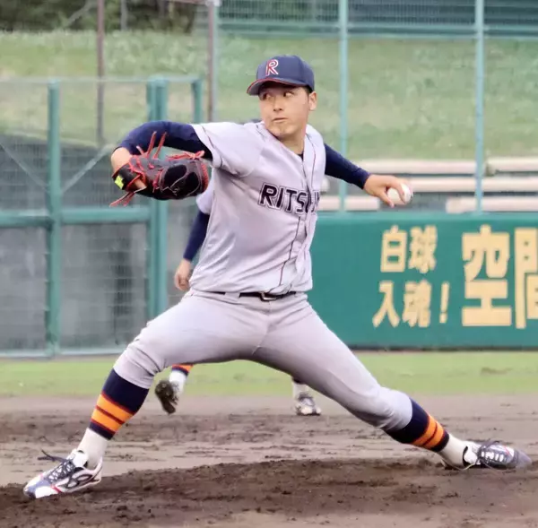 【大学野球】立命大・有馬伽久、１４０球粘投も実らず「自分の責任です」…ＮＰＢ１０球団のスカウトは高評価「今年一番の出来」