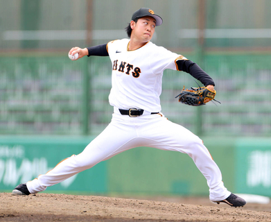 【巨人】山崎伊織が３軍戦で５２日ぶりゲーム復帰　最速１５１キロで１回無失点…５月の復帰時には緊急降板