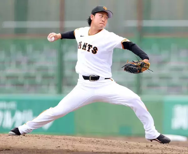 【巨人】山崎伊織が３軍戦で５２日ぶりゲーム復帰　最速１５１キロで１回無失点…５月の復帰時には緊急降板
