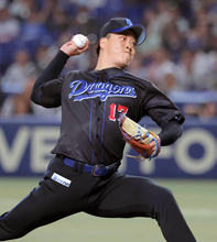 【中日】柳裕也が６回ノーノーから暗転の被弾　阪神・佐藤輝明に逆転の２１号２ラン許す