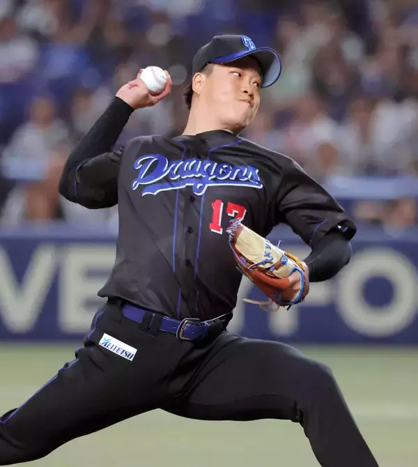 【中日】柳裕也が６回ノーノーから暗転の被弾　阪神・佐藤輝明に逆転の２１号２ラン許す